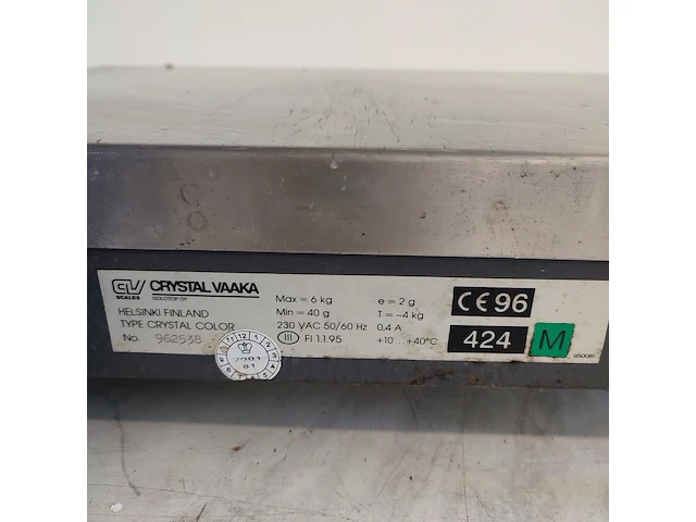 Crystal vaaka oy - afbeelding 10 van  10