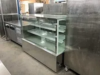 Cs-1500 gebaksvitrine - afbeelding 1 van  7