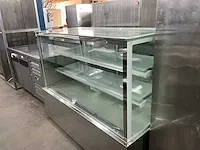 Cs-1500 gebaksvitrine - afbeelding 2 van  7