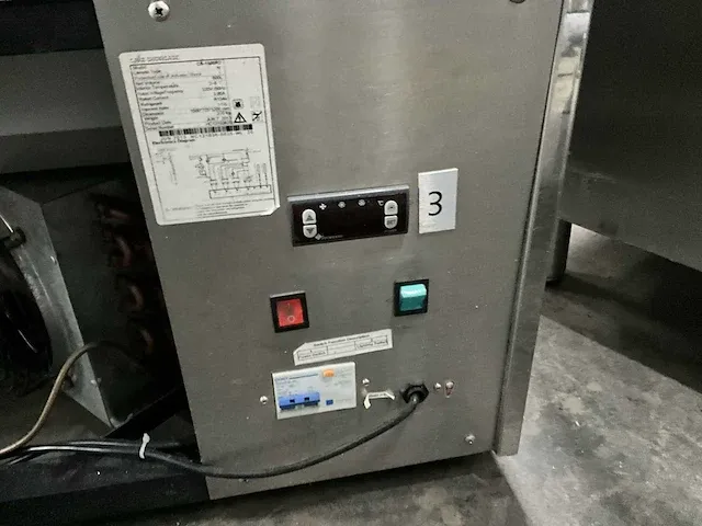 Cs-1500 gebaksvitrine - afbeelding 6 van  7
