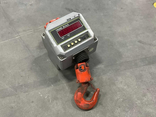 Cs-500 kraanweegschaal - afbeelding 1 van  2