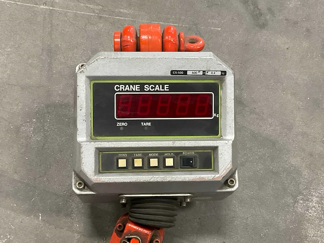 Cs-500 kraanweegschaal - afbeelding 2 van  2