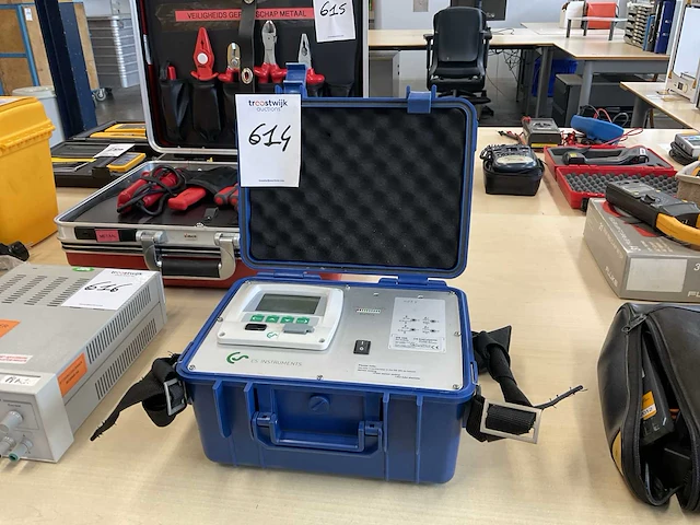 Cs instruments ds 300 p4 mobile gecomprimeerde lucht analyse apparaat - afbeelding 1 van  4