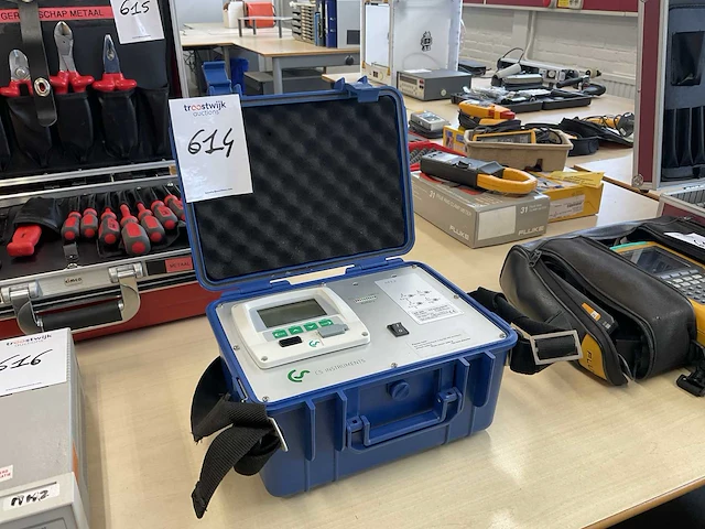Cs instruments ds 300 p4 mobile gecomprimeerde lucht analyse apparaat - afbeelding 2 van  4
