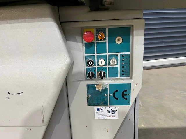 Csadei - 2006 - f 222l - tafel- en spilfreesmachine - afbeelding 2 van  16