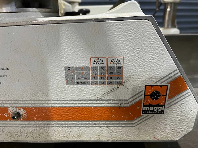 Csadei - 2006 - f 222l - tafel- en spilfreesmachine - afbeelding 5 van  16