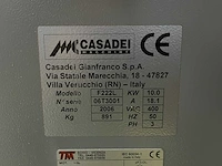 Csadei - 2006 - f 222l - tafel- en spilfreesmachine - afbeelding 6 van  16