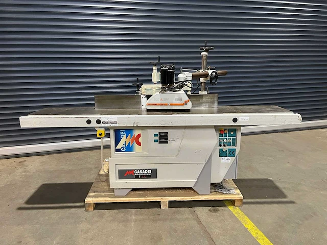 Csadei - 2006 - f 222l - tafel- en spilfreesmachine - afbeelding 10 van  16