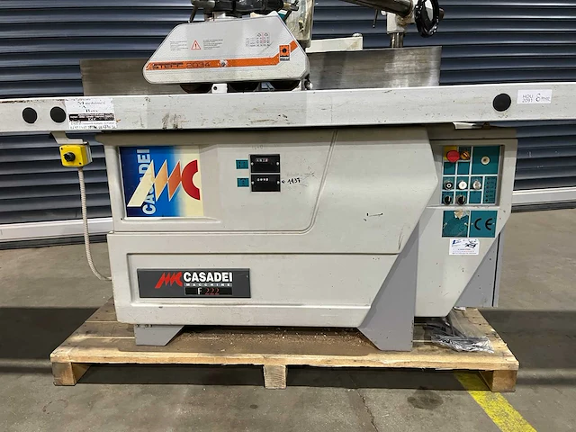 Csadei - 2006 - f 222l - tafel- en spilfreesmachine - afbeelding 13 van  16