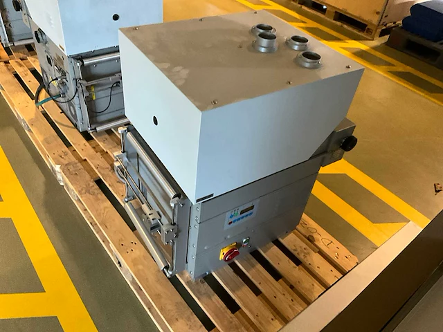 Csat in-line alu folie printers voor blistermachines (6x) - afbeelding 2 van  14