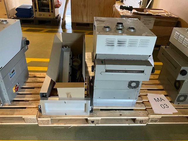 Csat in-line alu folie printers voor blistermachines (6x) - afbeelding 3 van  14