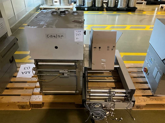 Csat in-line alu folie printers voor blistermachines (6x) - afbeelding 4 van  14