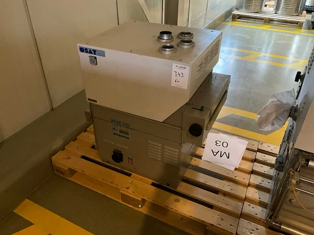 Csat in-line alu folie printers voor blistermachines (6x) - afbeelding 5 van  14
