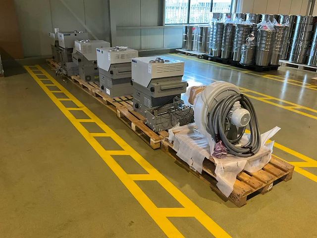 Csat in-line alu folie printers voor blistermachines (6x) - afbeelding 1 van  14
