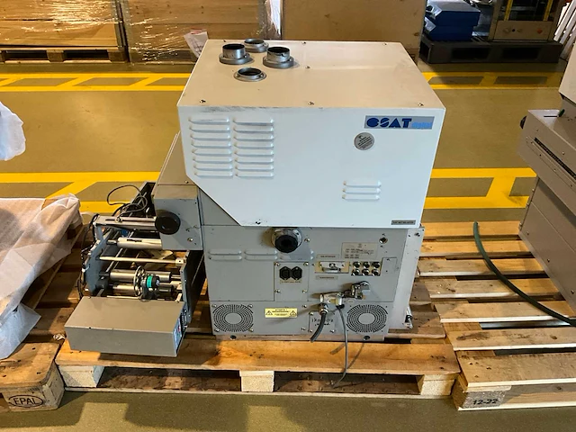 Csat in-line alu folie printers voor blistermachines (6x) - afbeelding 10 van  14