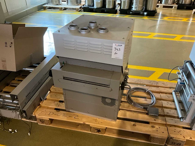 Csat in-line alu folie printers voor blistermachines (6x) - afbeelding 13 van  14