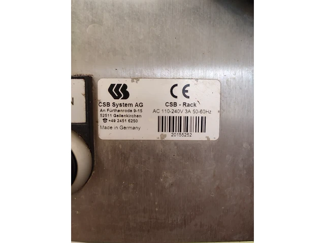 Csb system ag - afbeelding 13 van  20