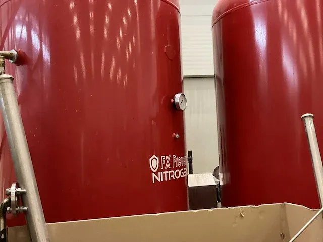 Csc srl stikstoftank (c) (2x) - afbeelding 6 van  7
