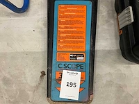C.scope 33xd/sg-a kabeldector + signaal generator - afbeelding 4 van  5