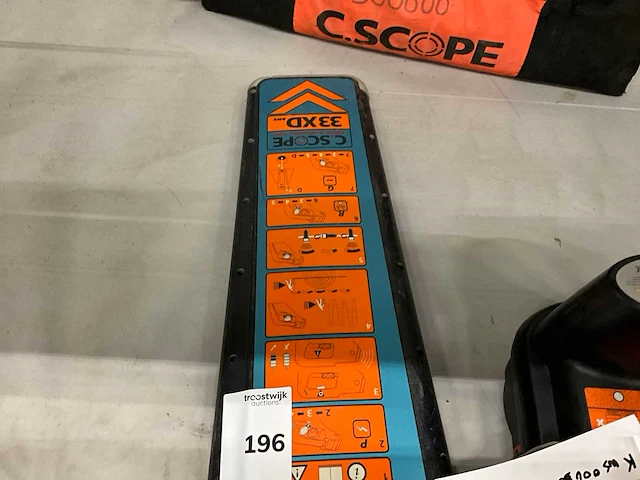 C.scope 33xd/sg-a kabeldector + signaal generator - afbeelding 3 van  5