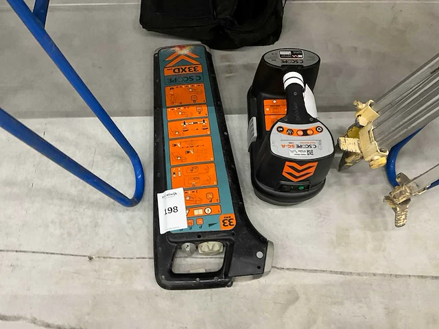C.scope 33xd/sg-a kabeldector + signaal generator - afbeelding 2 van  6