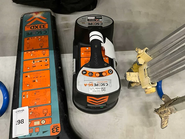 C.scope 33xd/sg-a kabeldector + signaal generator - afbeelding 3 van  6