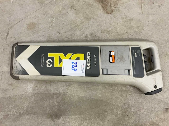 C.scope dxl3 kabelzoeker - afbeelding 2 van  6