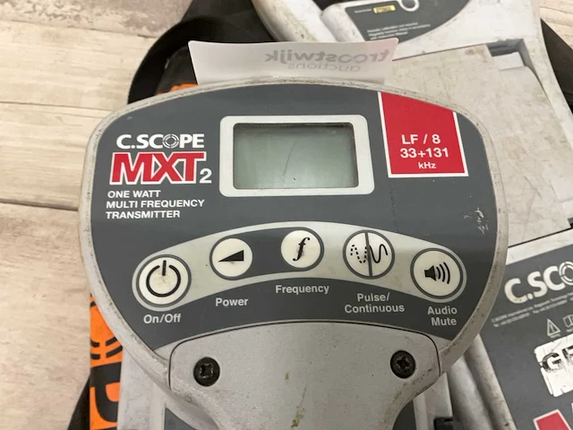 C.scope mxl2 kabelzoeker - afbeelding 4 van  9