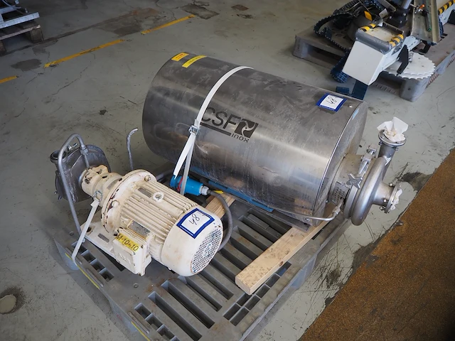 Csf inox/fristam - afbeelding 2 van  9