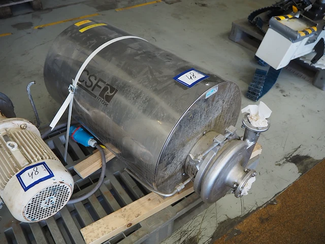 Csf inox/fristam - afbeelding 3 van  9