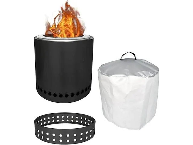 Cstern draagbare camping kachel - afbeelding 4 van  5