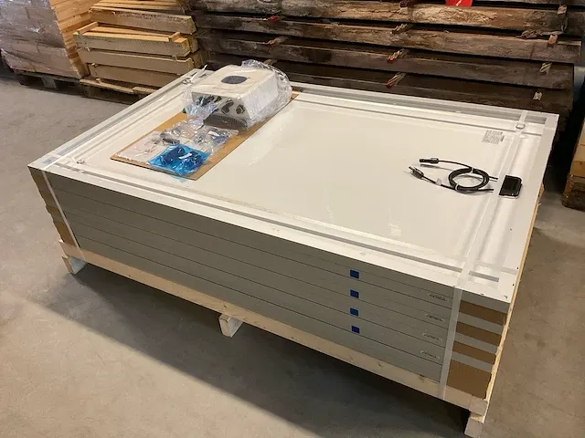 Csun, 285-60p zonnepaneel (10x) met growatt, mic2500tl-x omvormer (1x) - afbeelding 7 van  10