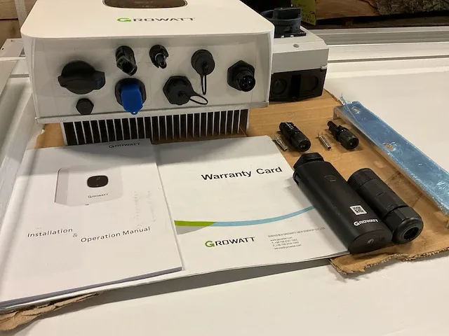 Csun, 285-60p zonnepaneel (4x) met growatt, mic1000tl-x omvormer (1x) - afbeelding 10 van  10