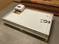 Csun, 285-60p zonnepaneel (4x) met solis, mini-1000-4g omvormer (1x) - afbeelding 1 van  10