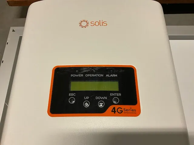 Csun, 285-60p zonnepaneel (4x) met solis, mini-1000-4g omvormer (1x) - afbeelding 9 van  10