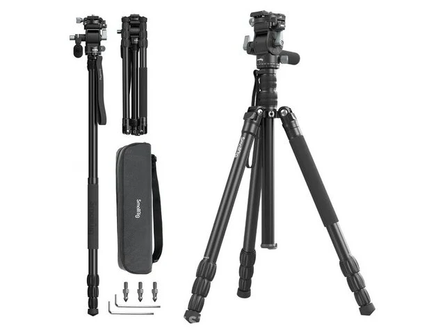 Ct-195 freeblazer video monopod statief - max belasting 5 kg smallrig - afbeelding 1 van  1