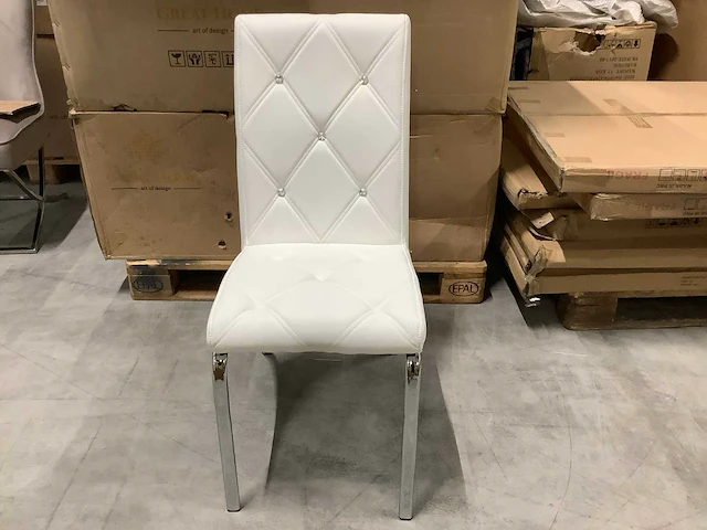 Ctk citak furniture - eetkamerstoel (6x) - afbeelding 1 van  5