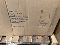 Ctk citak furniture - eetkamerstoel (6x) - afbeelding 5 van  5