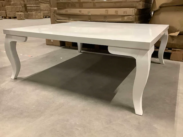 Ctk citak furniture salontafel 120x120x45 cm - afbeelding 2 van  5