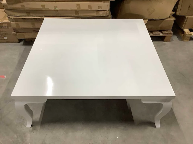 Ctk citak furniture salontafel 120x120x45 cm - afbeelding 3 van  5