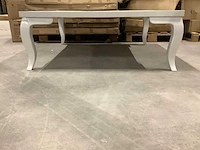 Ctk citak furniture salontafel 120x120x45 cm - afbeelding 4 van  5