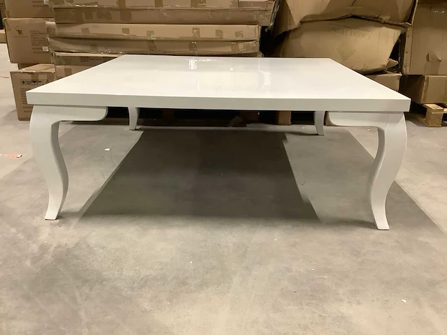 Ctk citak furniture salontafel 120x120x45 cm - afbeelding 1 van  5