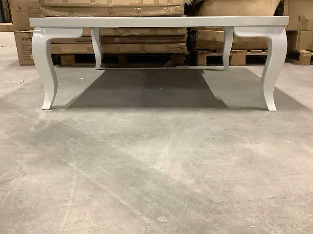 Ctk citak furniture salontafel 120x120x45 cm - afbeelding 4 van  5