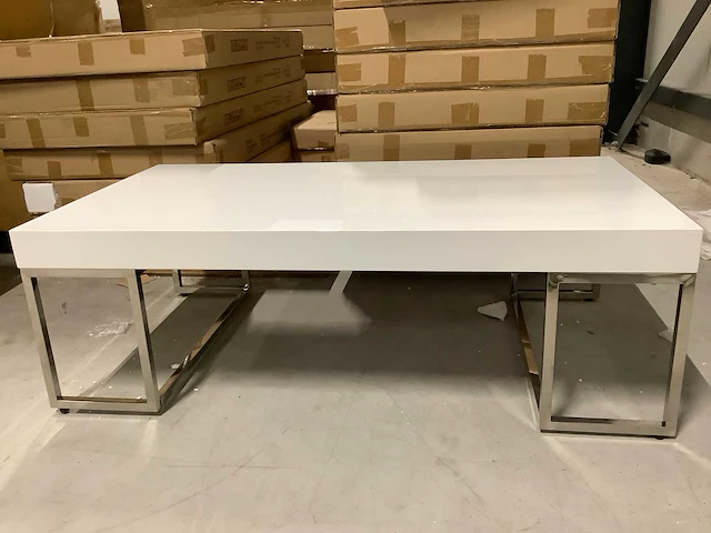 Ctk citak furniture salontafel 130x70x42 cm - afbeelding 1 van  4