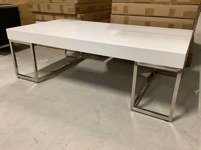 Ctk citak furniture salontafel 130x70x42 cm - afbeelding 2 van  4