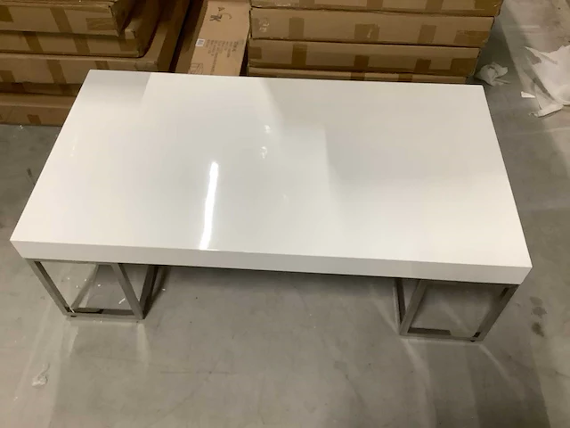 Ctk citak furniture salontafel 130x70x42 cm - afbeelding 3 van  4