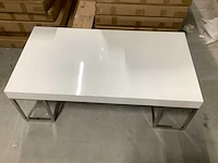 Ctk citak furniture salontafel 130x70x42 cm - afbeelding 3 van  4