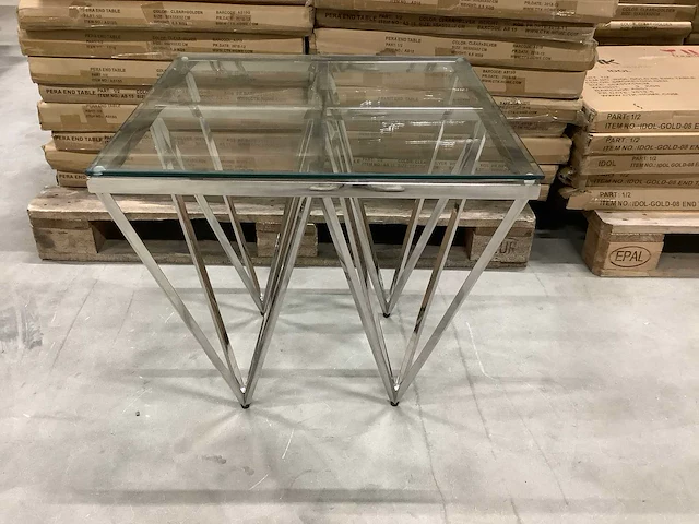 Ctk home furniture bijzettafel 55x55x52 - afbeelding 1 van  4