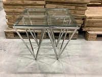 Ctk home furniture bijzettafel 55x55x52 - afbeelding 1 van  4