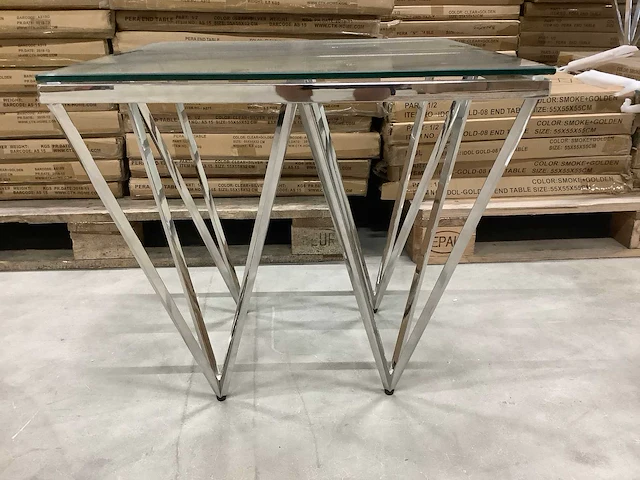 Ctk home furniture bijzettafel 55x55x52 - afbeelding 3 van  4